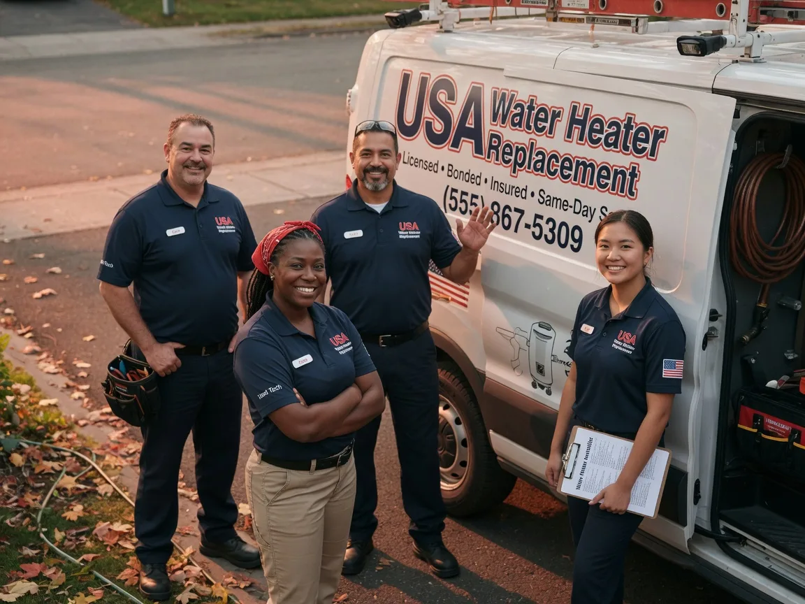 Water Heater Replacement company in Woody, CA