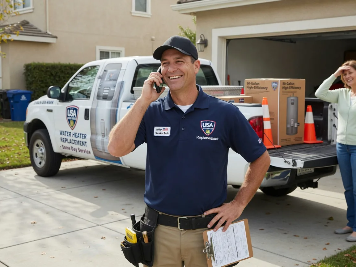 Water Heater Replacement Woody, CA FAQs